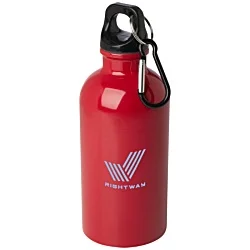 Oregon 400ml Recycled Stainless Steel Bottle - Budget Print