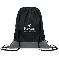 Libag Recycled Drawstring Bag - Printed