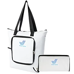 EcoFold RPET Foldable Tote Cooler Bag