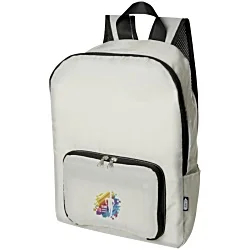 EcoFold RPET Foldable Backpack