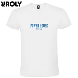 Atomic T-Shirt - White - Printed - 3 Day