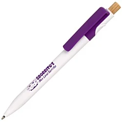 Wave Recycled Pen - White