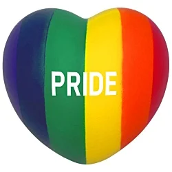Rainbow Stress Heart