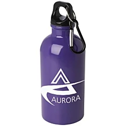 Oregon 400ml Recycled Stainless Steel Bottle - Wrap Around Print