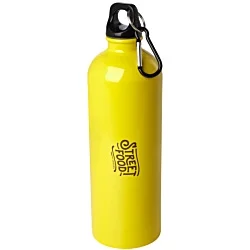 Oregon 750ml Recycled Stainless Steel Bottle - Budget Print