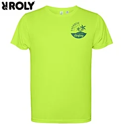 Estoril Men's Technical T-Shirt - Digital Print
