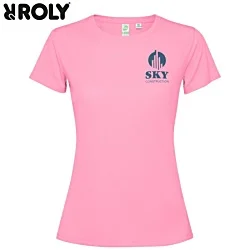 Estoril Women's Technical T-Shirt - Digital Print