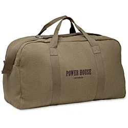 Duffas Recycled Travel Bag - Colours