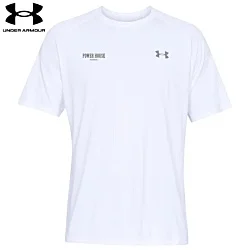 Under Armour Tech Short Sleeve T-Shirt - White