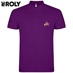 Star Men's Polo Shirt - Digital Print