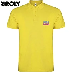 Star Kid's Polo Shirt - Digital Print