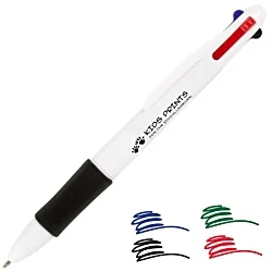 Quad Recycled 4 Colour Pen