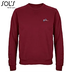 SOL's Columbia Sweatshirt - Embroidered