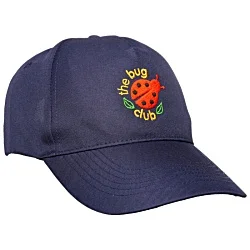 Blundell 5 Panel Polyester Cap - Embroidered