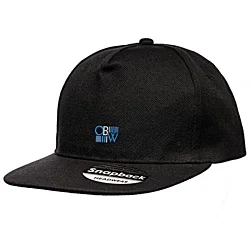 Snapback Cap - Embroidered