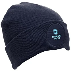Circular Patch Beanie - Digital Print