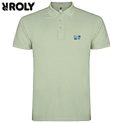 Star Men's Polo Shirt - Embroidered