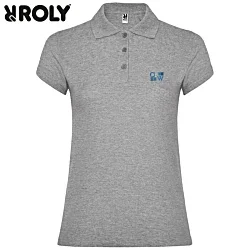 Star Women's Polo Shirt - Embroidered