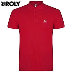 Star Kids' Polo Shirt - Embroidered