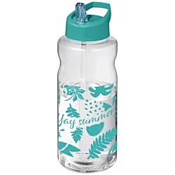 Big Base Sports Bottle - Spout Lid - Printed - 2 Day