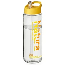 Vibe Sports Bottle - Clear - Spout Lid - 2 Day
