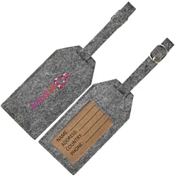 Tie Luggage Tag