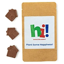 House Shaped Seed Bombs Pouch