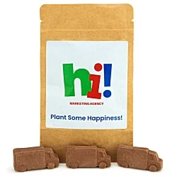 Van Shaped Seed Bombs Pouch