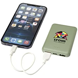 Asama Type-C Recycled Plastic Powerbank 5000mAh - Digital Print