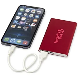 Pep Type-C Recycled Aluminium Powerbank 4000mAh - Printed