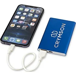 Pep Type-C Recycled Aluminium Powerbank 4000mAh - Engraved