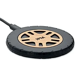Maticless Tyre Shaped Wireless Charger - Printed