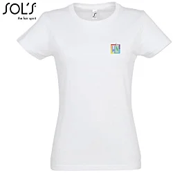 SOL's Imperial Women's T-Shirt - White - Digital Print