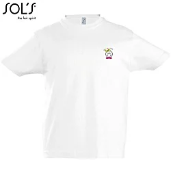 SOL's Imperial Kids' T-Shirt - White - Digital Print