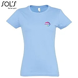 SOL's Imperial Women's T-Shirt - Colour - Digital Print