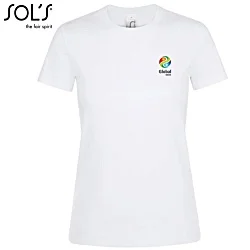 SOL's Regent Women's T-Shirt - White - Digital Print