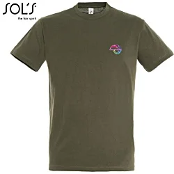 SOL's Regent T-Shirt - Colours - Digital Print