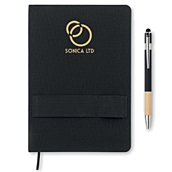 Nota Notebooks Nota Notebook & Pen 704626 : 4imprint.co.uk
