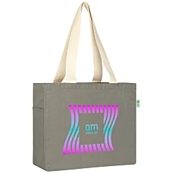 Cranbrook Recycled Canvas Bag - Colours - Digital Print