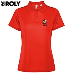 Tormo Women's Technical Polo Shirt - Digital Print