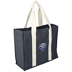 Denim Shopper - Digital Print