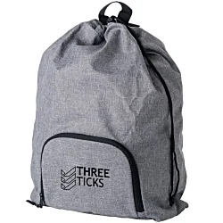 Foldable Drawstring Bag - Digital Print