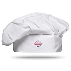 Cotton Chef's Hat - Digital Print