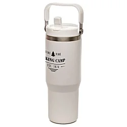 Everest Hydra-Flip 900ml Recycled Tumbler - Printed - 3 Day