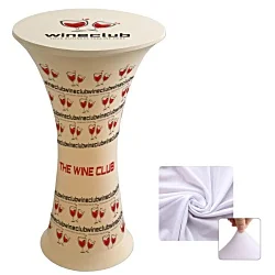 Bar Poseur Stretch Tablecloth