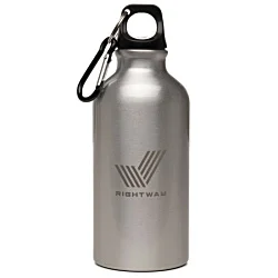 Pollock 400ml Recycled Aluminium Sports Bottle - Engraved