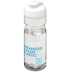 Eco Base Sports Bottle - Clear - Flip Lid - 2 Day