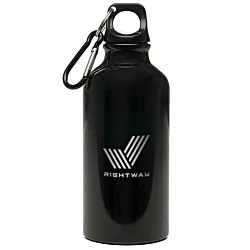 Pollock 400ml Recycled Aluminium Sports Bottle - Engraved - 2 Day
