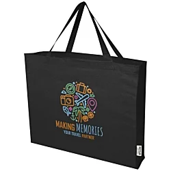 Odessa XL Recycled Cotton Tote - Colours - Digital Print