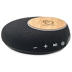 Flare Wireless Charger/Speaker - Engraved